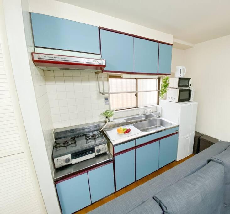 C2 Guest House ユニオン新大阪 リーズナブルで長期滞在に最適 Eksteriør bilde